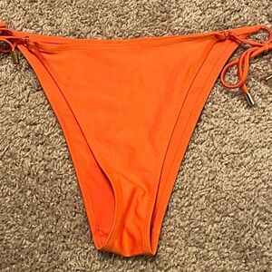 H&M Bright Orange Bikini Bottom